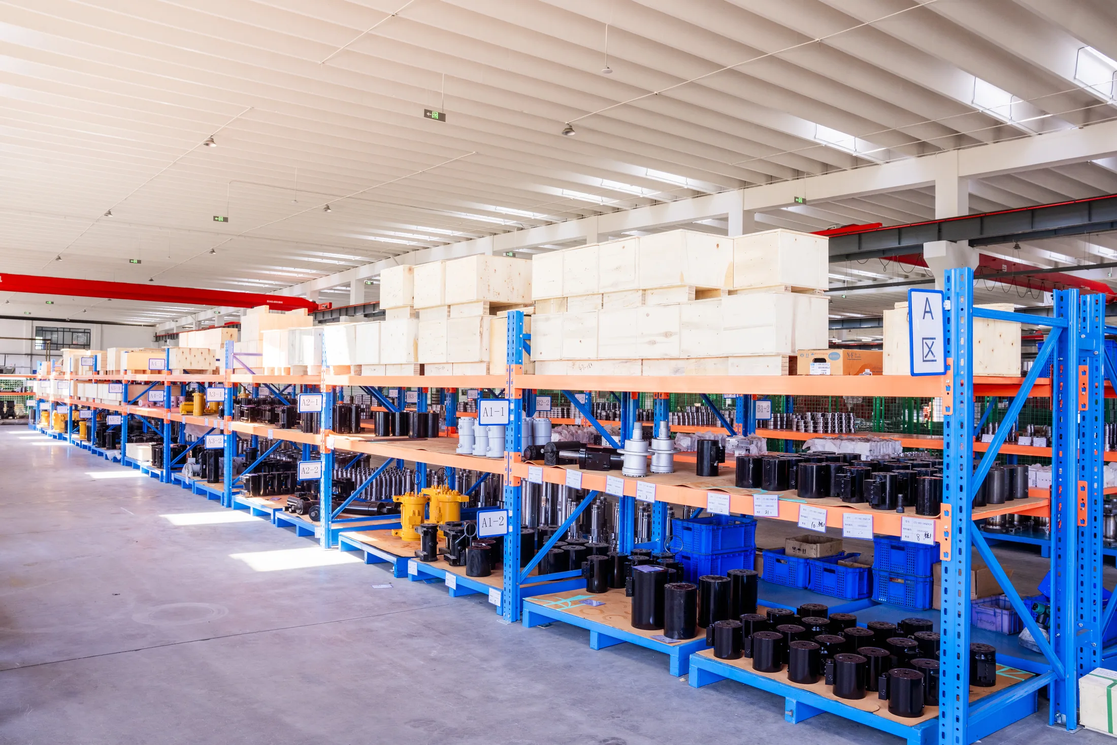 Finished goods warehouse