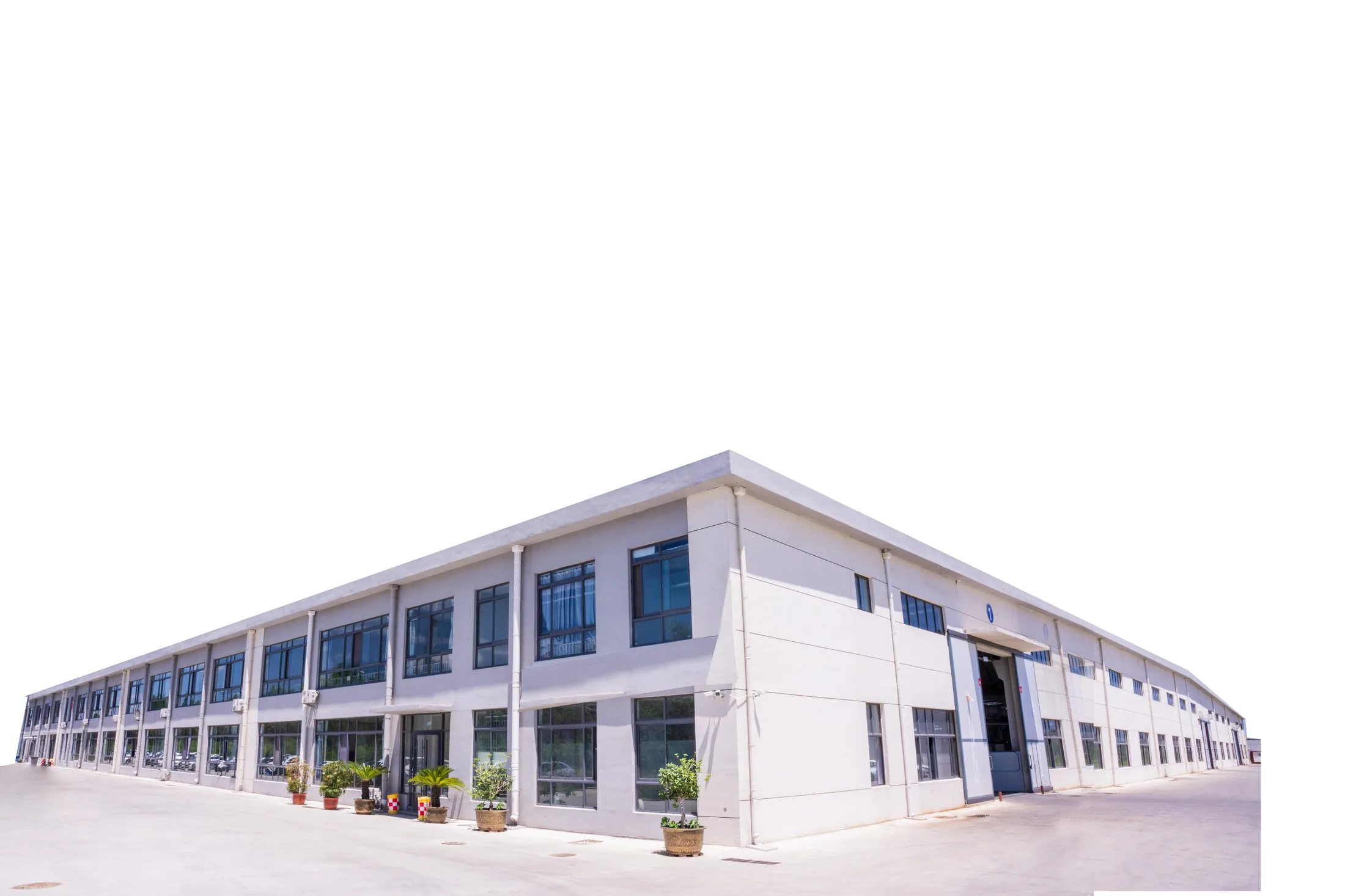 Main production building